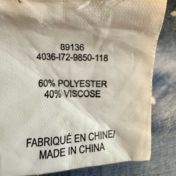 Silky dotted shirt - Picture 5 of 5